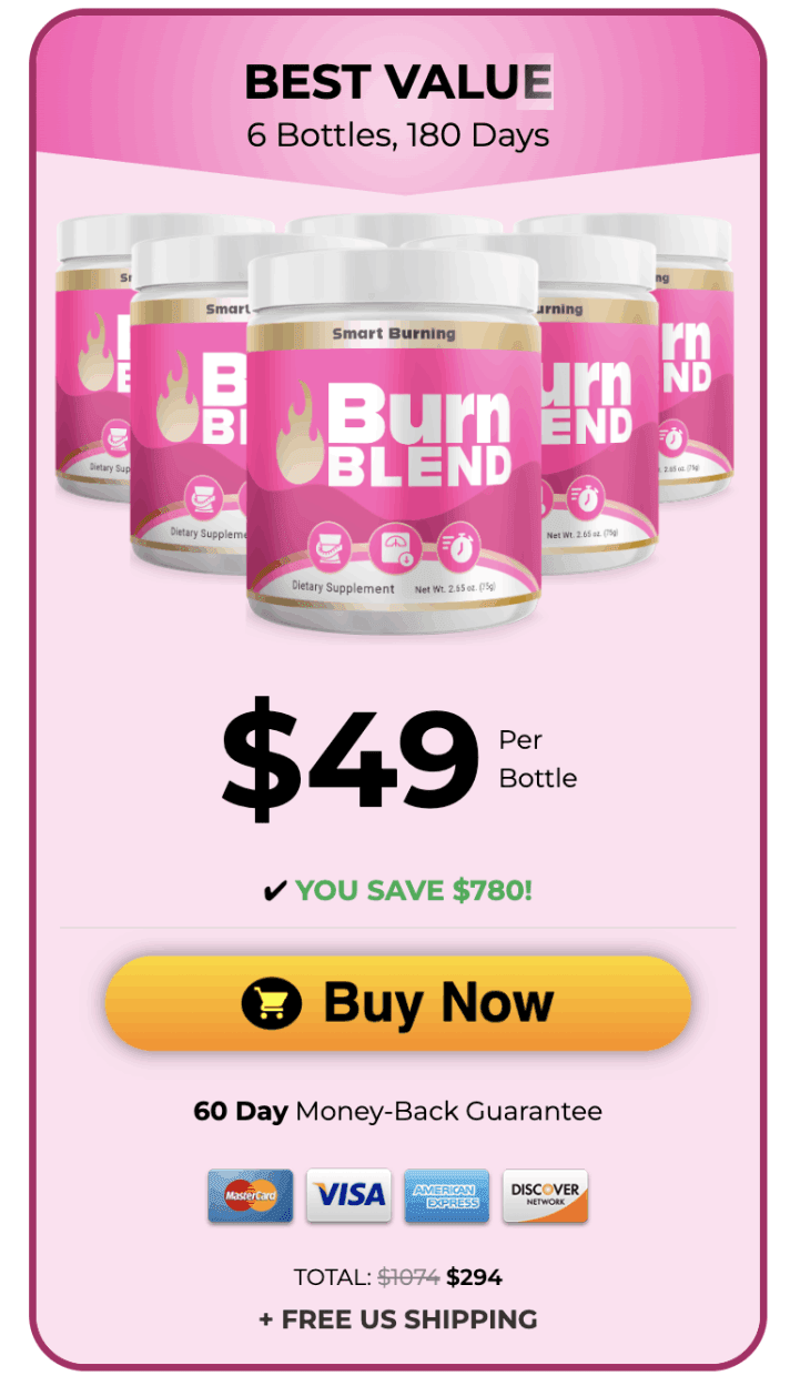 Burn Blend - 6 Bottles